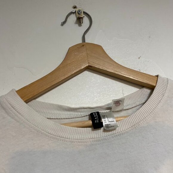 H&M Divided The Rolling Stones US Flag Tongue Graphic T-Shirt Size L - Picture 7 of 7